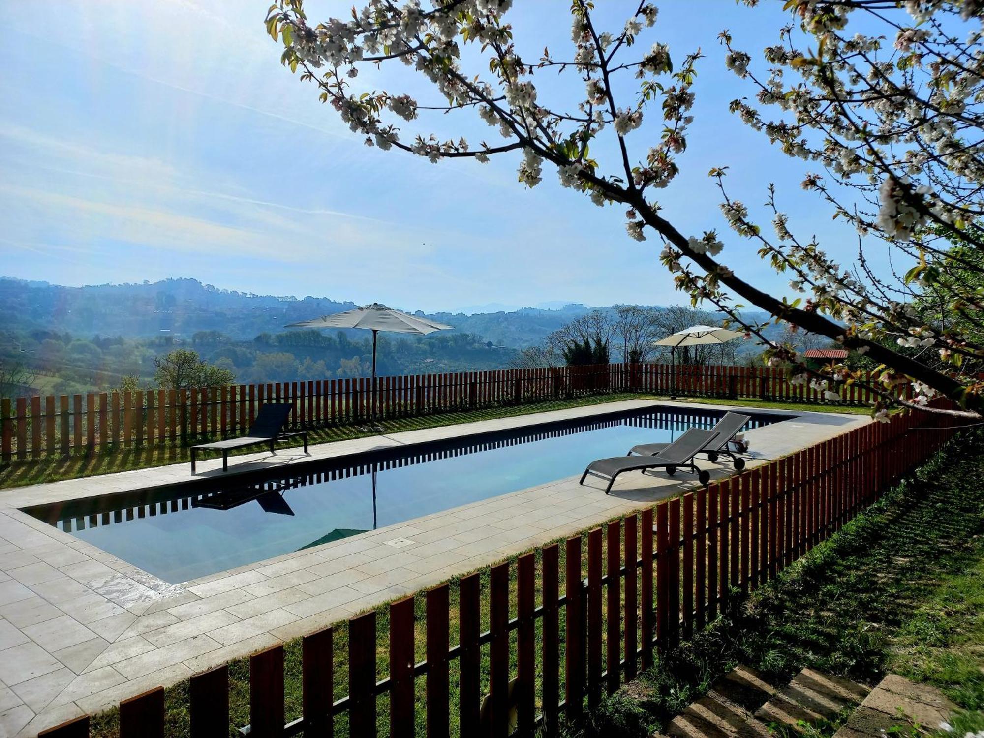 Poggio Mirteto La Casa Nettarinaゲストハウス エクステリア 写真