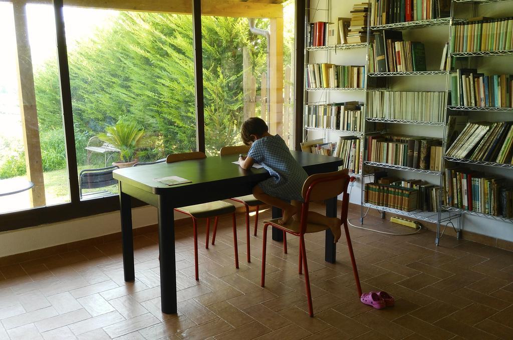 Poggio Mirteto La Casa Nettarinaゲストハウス エクステリア 写真